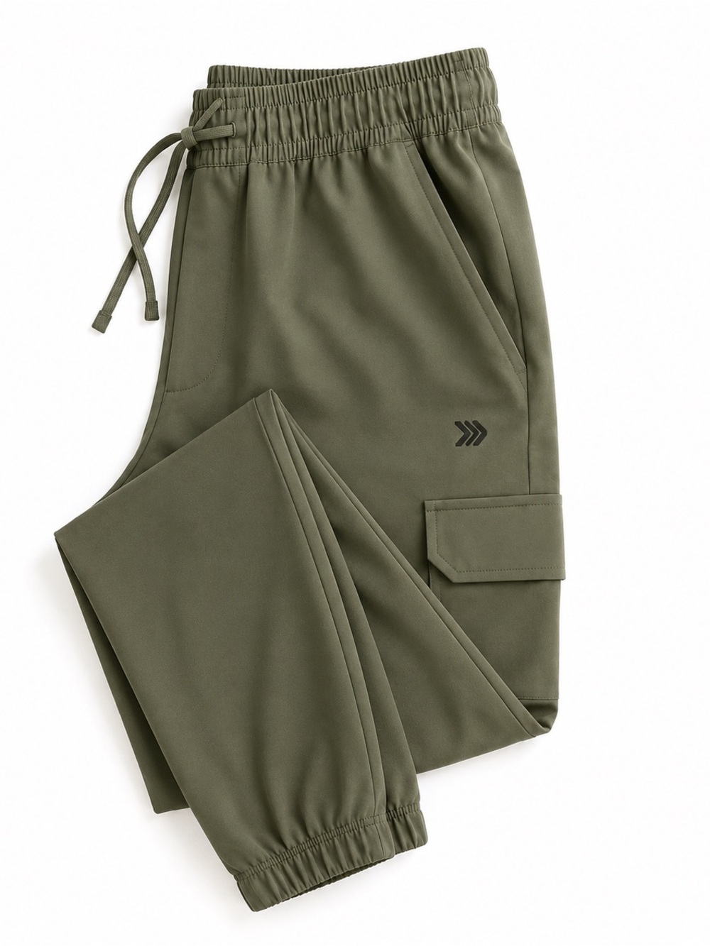All In Motion Lightweight Athletic Joggers Olive Green Men’s Large